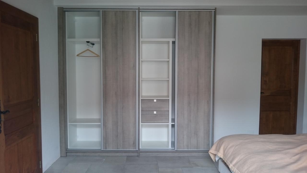 armoire dressing chambre